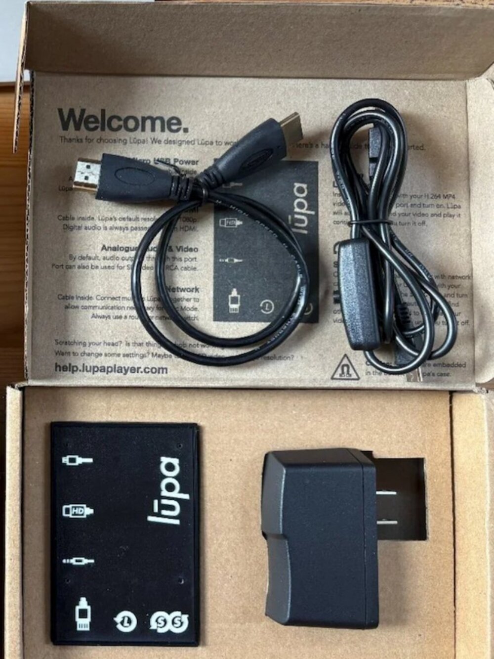 Lupa Media Player